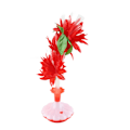 Miniatyrbilde 2 av 8: Gaver Fiberoptiske blomster Blinkende Fargerike Automatisk Fargeskiftende Optisk Fiber Blomsterlampe Husholdnings dekorative blomster