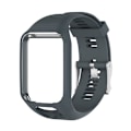 Miniatyrbillede 1 af 8: Tomtom Runner Cardio Spark Watch Band Udskiftning Fitness Watch Tilbehør Rem (Grå)