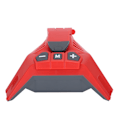 Miniatyrbilde 3 av 8: 5 i 1 Multifunksjonell Bluetooth-høyttaler Power Bank Brakett Plugable Card USB Audio CableRød