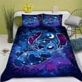 Wish Stitch 3D-Printed Three-Piece Bedding Set, Size 5 5 140*200