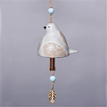 Pikkukuva 5 / 5: Lively Bird Chime -sarja, hartsi-tuulikellot, puutarhatuulikellot, A