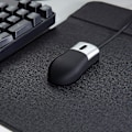 Miniatyrbilde 2 av 5: Mini Retraherbar Optisk Reisemus - 3 USB-knapper for PC - Svart
