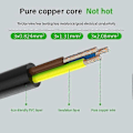 Miniatyrbillede 3 af 5: PC Strømforsyningskabel kompatibelt med 2000W 2400W 2600W Mining Strømforsyning PSU kompatibelt med BTC Computer Strømforsyning-E