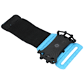 Miniatyrbilde 7 av 8: Telefonarmbåndsholder 360 graders roterbar armbåndstelefondeksel for IPhone 13 Pro Max for løping Sport Blå S
