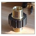 Pikkukuva 5 / 5: Korkeapainepesurin suutinkartion sovitin - M22 X 1,5 mm