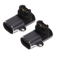 Pikkukuva 5 / 8: 2 kpl Garmin to Type C Female Adapter Professional Mini USB C -sovitin Garmin Smart Watch