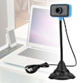 Miniatyrbilde 4 av 8: Langpolet kamera ABS 480P High Definition for Network Live Computer kontorrekvisita