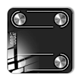 Miniatyrbild 2 av 8: Bluetooth-kroppsfettvåg med känslig LCD-skärm, tydlig observation, automatisk, exakt, smart våg för kroppsvikt