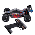 Pikkukuva 5 / 8: 1/24 RC-auto 2WD Full Scale High Speed Ladattava 2.4GHz Langaton Kaukosäädin Autot Yli 14-vuotiaille 3 Akkua
