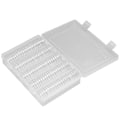 Miniatyrbild 6 av 8: Myntbehållare 100 st Förvaring Plast Transparent Myntförvaringslåda med Myntkapslar för Myntsamling Utställning