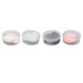 Miniatyrbillede 2 af 8: 20 stk Kosmetisk Puff Mini Finger Størrelse Trekant Form 4 Farver Makeup Svampe Puffs til Contouring