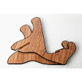 Miniatyrbild 4 av 5: Trägitarr Ukulele Kalimba Stativ Snygg Y-Design