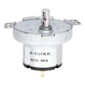Miniatyrbilde 1 av 8: JS-520T synkronmotor Slitesterk DC 12V 5RPM girmotor for elektroniske produkter