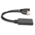 Miniatyrbillede 6 af 8: Auto Bluetooth Audio Kabel AUX Mikrofon Adapter Passer til Hyundai Accent / Azera / Elantra / Genesis