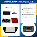 Miniatyrbilde 5 av 5: V4 IPS OGS LCD-skjermsett for Game Gear Full Screen V4.0 svart