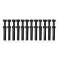 Miniatyrbillede 8 af 8: Pneumatisk kompositrørprop Fitting Tube Quick Connector DPP4 Direct-Insert Accessories