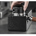 Miniatyrbillede 5 af 5: Espresso Kaffefordeler, Værktøj Espresso Kaffefordeler med Base, Rustfrit Stål Espresso Kaffefordeler, Justerbar Dybde Nålefordeler