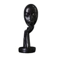 Miniatyrbild 5 av 5: Abstract Contemplative Sculpture - Three-Color & Elegant - Gift for Art Lovers