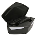 Miniatyrbilde 5 av 8: Bluetooth Gaming Øreplugger Stereo Lav latens Dual Modes Trådløs øretelefon med innebygd mikrofon for telefon Laptop Svart