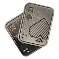 Miniatyrbild 5 av 5: Metall Fidget Leksaker - Magnetisk Poker Push Card Slider Stress Relief Leksak för Män, EDC Haptic Coin JOKER1