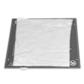 Miniatyrbild 5 av 8: 3D-skrivare Aluminiumsubstrat Värmplatta Plattform Värmetillbehör 24V 2.8Ω för Anet E16 A8PLUS