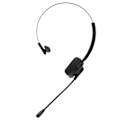 Miniatyrbilde 6 av 8: Bluetooth Trucker Headset Støyreduserende Trådløse Hodetelefoner med Mikrofon for Hjemmekontor