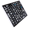 Miniatyrbild 7 av 8: 82st Symaskin set Multifunktionsspecifikationer Tillbehör för hemmet