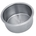 Miniatyrbillede 2 af 8: 51 mm kaffefilter i rustfrit stål uden tryk filterkurv passer til Breville kaffemaskine