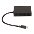 Pikkukuva 2 / 8: 100M Ethernet-palvelinsovitin Virransäästötila Huippunopeudella USB C -portti Yksi optinen portti SFP-sovitin Pöytätietokoneille