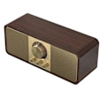 Pikkukuva 1 / 5: Kannettava Retro FM Radio Puinen Radiovastaanotin Langaton Hi-Fi A