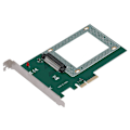 Pikkukuva 1 / 8: Sovitinkortti ST517 PCI-E X4 U.2 SFF-8639 2,5 tuuman NVMe SSD -laajennus elektroninen komponentti