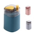Miniatyrbillede 1 af 5: Cocktailpinde, Automatisk Tandstikholder Bærbar Pop Up Tandstikdispenser Opbevaringsboks Blå, 1 stk.
