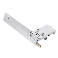 Miniatyrbild 5 av 8: Modellfartyg Aluminiumlegering Sugvattenroder RC Båt Semi-nedsänkt Båt 95mm Silver