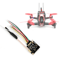 Miniatyrbilde 6 av 8: FPV 5.8G 48CH 25/100/200MW Justerbar Effekt Bildeoverføringssender