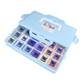 Miniatyrbillede 3 af 8: 24 farver gouache maling sæt 30 ml hver gelé kop design guache maling til begyndere studerende kunstnere til lærred akvarel papir