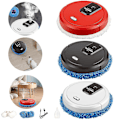 Miniatyrbild 3 av 5: Intelligent 3-i-1 Robotdammsugare - Svart
