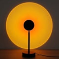 Miniatyrbillede 3 af 5: Solnedgang Regnbue Projektionslampe - LED Lys til Fest Soveværelse Dekoration