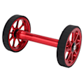 Pikkukuva 5 / 8: MEIJUN Easy Wheel Extension Telescopic Bar Easy Wheel Set 80mm Widening for Brompton 3sixtyRed