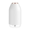 Miniatyrbilde 1 av 5: Luftfukter for soverom, USB plante-luftfukter, 26dB stille, automatisk avstenging, egnet for baby (270ml hvit)