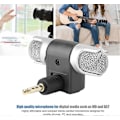 Miniatyrbillede 2 af 5: Trådløs Mikrofon Optagelse 3.5mm Mini Mic Digital Stereo Mikrofon Plug And Play Mic
