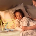 Miniatyrbillede 2 af 5: Farverig 7 Farver LED Tavle til Noter