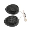Miniatyrbillede 5 af 8: 2 stk Bil diskanthøjttalere 98dB 1000W Dome Interiør Stereo Audio Højttaler til Sound System Sort