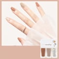 Miniatyrbild 5 av 8: 3-pack nagellackset på vattenbasis för kvinnor, lätt att ta bort, snabbtorkande nagellack för dejting, halloweenfest T05