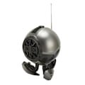 Miniatyrbild 2 av 8: Bluetooth-högtalare multifunktionell snygg HiFi förlustfri ljud färgglad andningslampa bärbar FM-radio för inomhus utomhus grå