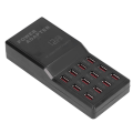 Pikkukuva 3 / 8: Multi USB laturi 12A Power 12-porttinen USB -latausasema MP3-MP4-matkapuhelimille EU Plug AC 100-240V EU Plug