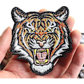 Miniatyrbild 3 av 5: Broderade djurlappar