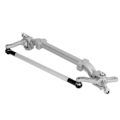 Miniatyrbillede 6 af 8: Ingen Power foraksel styrestangsstang til Tamiya 1/14 Series RC Traktor Truck CarSilver