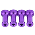 Pikkukuva 3 / 8: 24 mm:n jatkopala, pidempi yhdistinsovitin Traxxas Slash 1/16 RC-autoon (violetti)