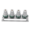 Miniatyrbillede 1 af 8: Overlock-maskine Metalspænding Fast Gripper Symaskine Tilbehør