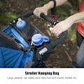 Miniatyrbild 7 av 8: Barnvagnsbricka med flaskhållare